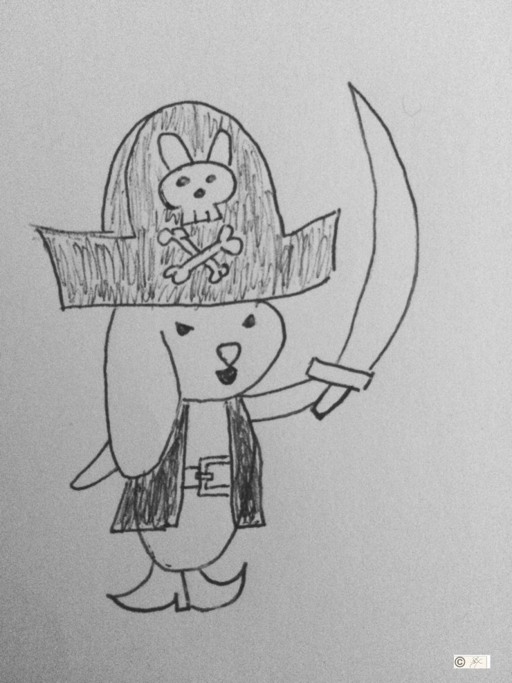 bunny pirate
