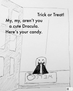 bunny bunreal halloween trick or treat carrot candy cash debit credit card dracula