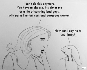 bunny madeleine swann James bun james bond spectre bunny bunreal