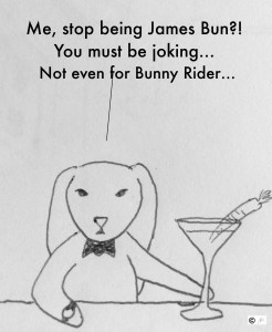 James bun james bond spectre bunny bunreal bunny rider